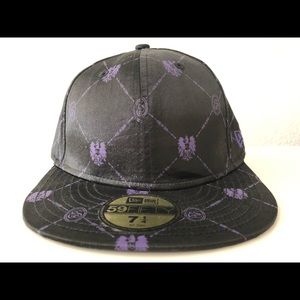 ES SKATEBOARDING NEW ERA FITTED HAT SUPREME 7 1/4